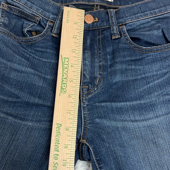 Madewell Roadtripper super soft jeans skinny ankle waist 26 - Picture 11 of 15